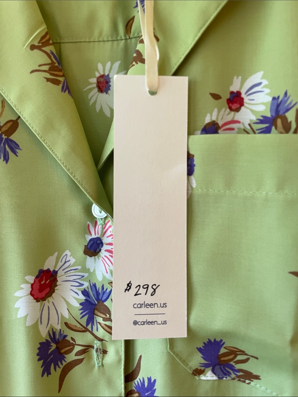 Carleen Nancy Button-Up - Picture 7 of 11
